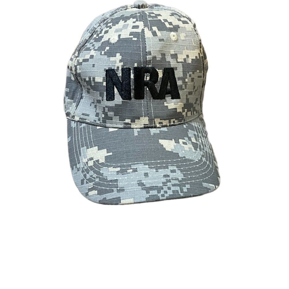 NRA Camo snapback cap‎